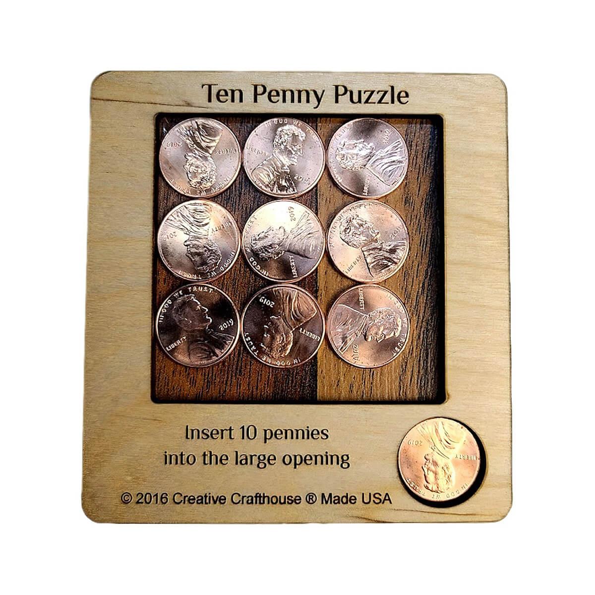  10 Penny Puzzle