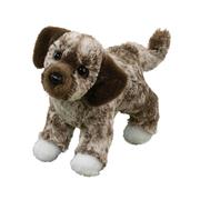 Spud Mutt Dog Plush Toy : BROWN_WHITE_SPECKLE