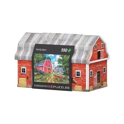  Family Barn 550 Piece Puzzle