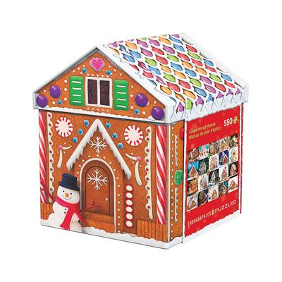 Gingerbread House 550 Piece Puzzle