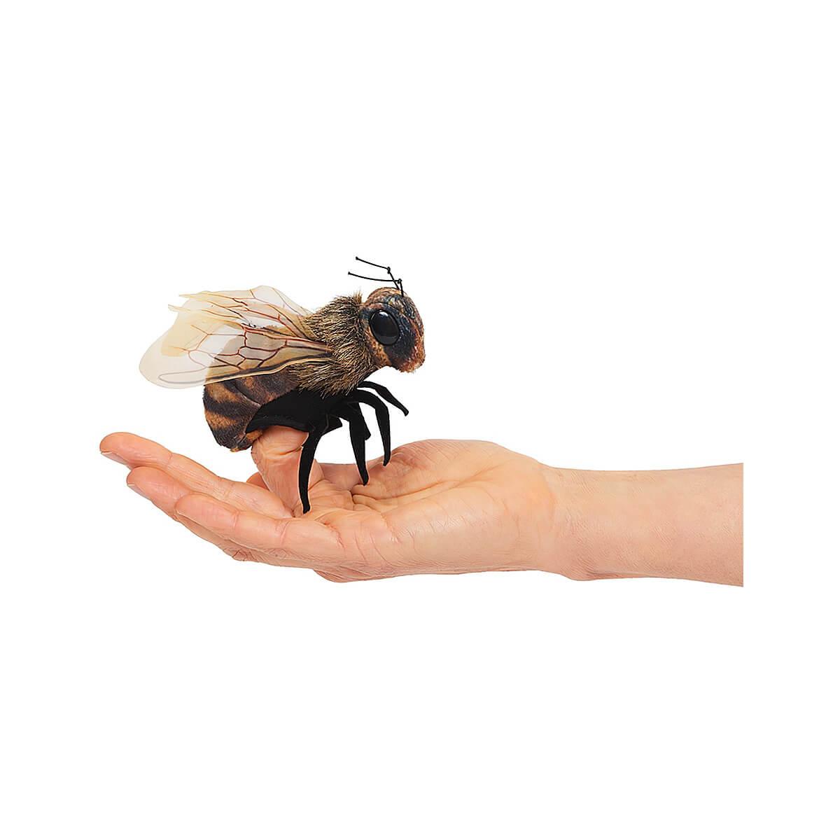  Mini Bee Finger Puppet