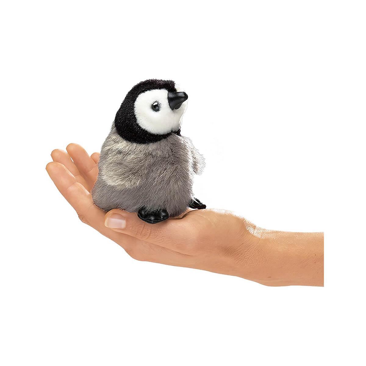  Mini Baby Emperor Penguin Plush Hand Puppet