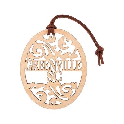 Greenville Baroque Cut Out Ornament