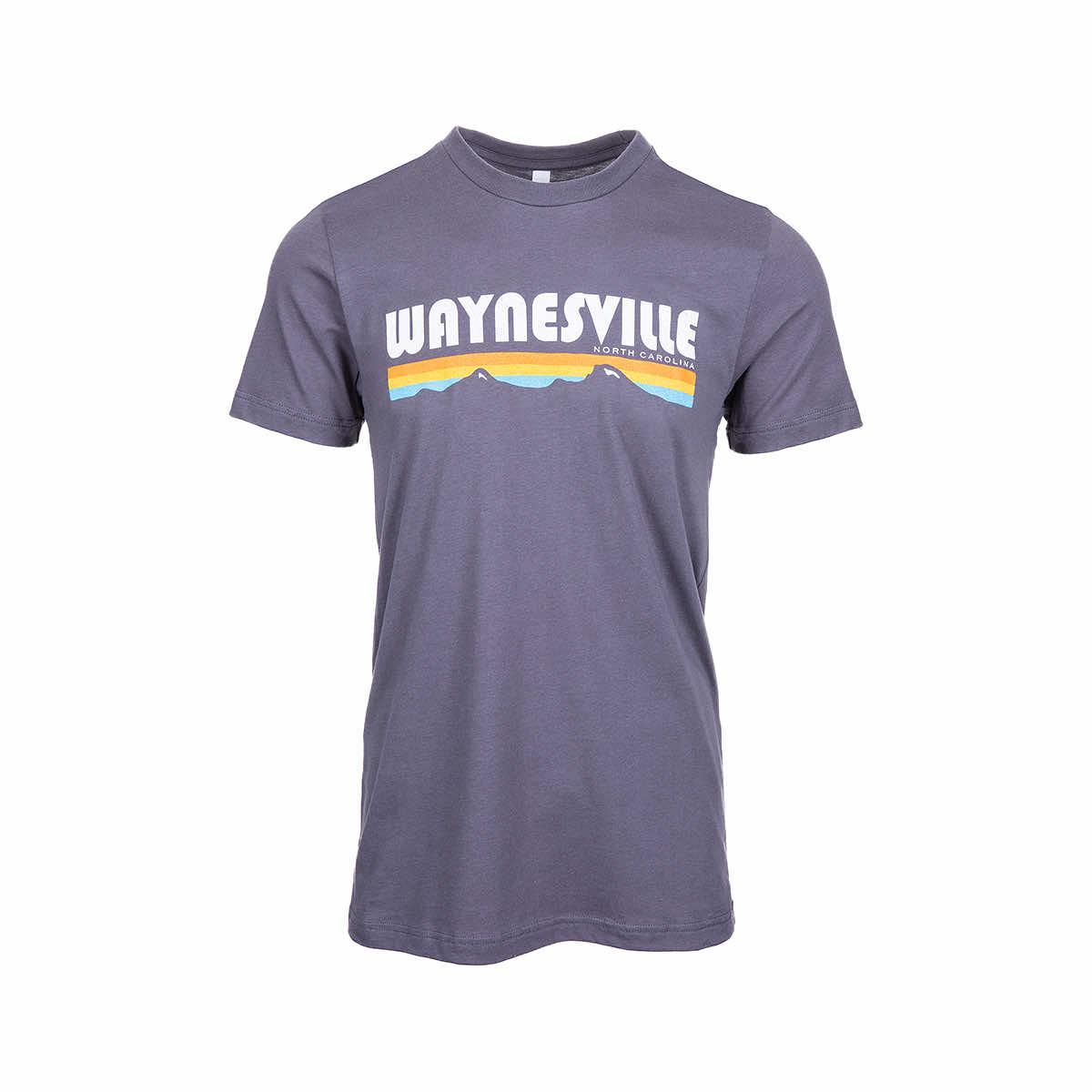  Waynesville Mountain Profile Short Sleeve T- Shirt