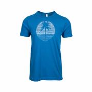 Greenville Palm Tree Short Sleeve T-Shirt: DEEP_TEAL
