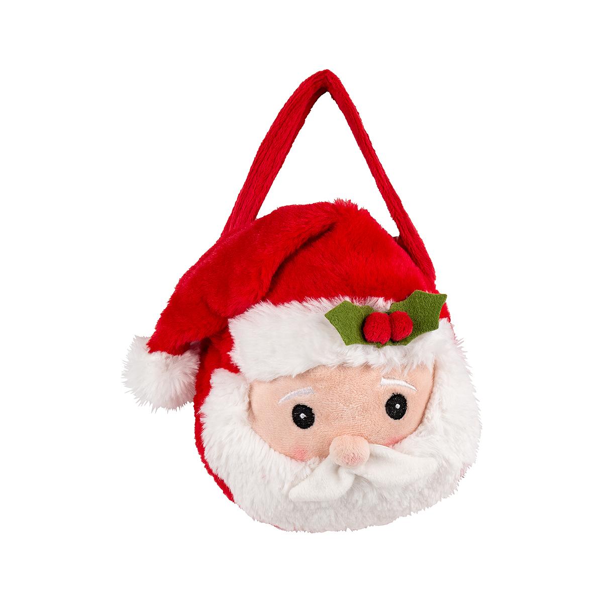  Santa Claus Plush Carrysome Bag