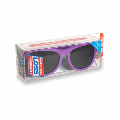 Kids' Mini Shades Polarized Grape Jelly Sunglasses - Ages 3-7