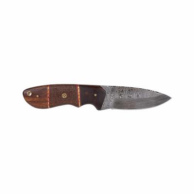 Rosewood Fixed Blade VG26 Knife