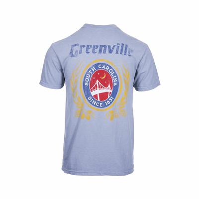 Greenville Liberty Label Short Sleeve T-Shirt