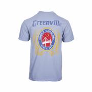Greenville Liberty Label Short Sleeve T-Shirt: GRAY