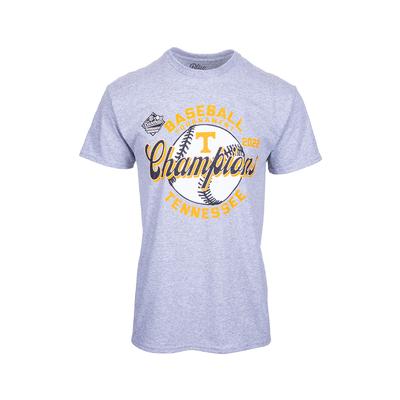 Tennessee SEC Baseball Tournament Champions Short Sleeve T-Shirt