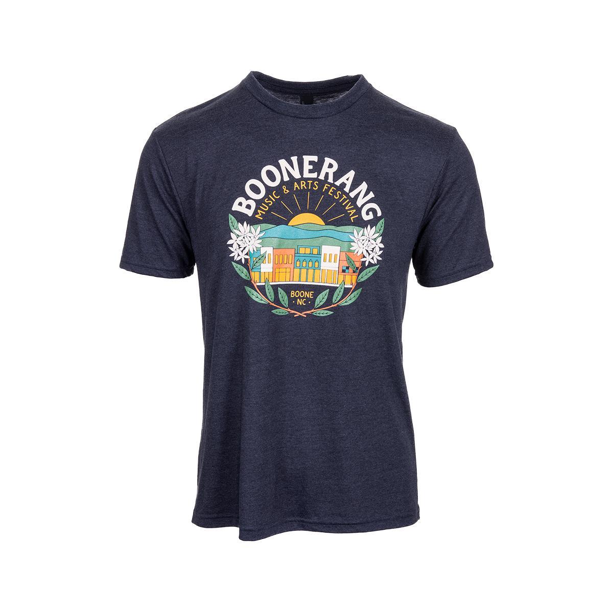 Boonerang Multi-Color Short Sleeve T-Shirt
