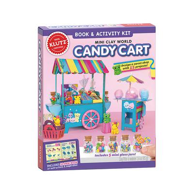 Mini Clay World Candy Cart Toy