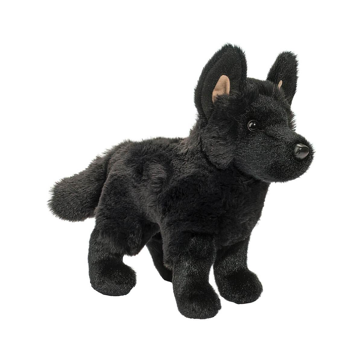  Harko The Black German Shepherd Plush Toy