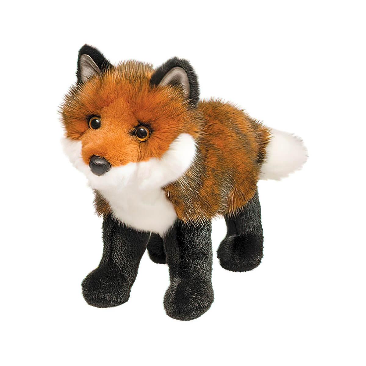 Foxes Of The World Funny Fox Stuff Animals Educational Gifts - Foxes Of The  World - Sticker