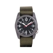 M. H. Bertucci DX3 Field Watch - Black Dial/Olive Case: DEFNDER_OLIVE