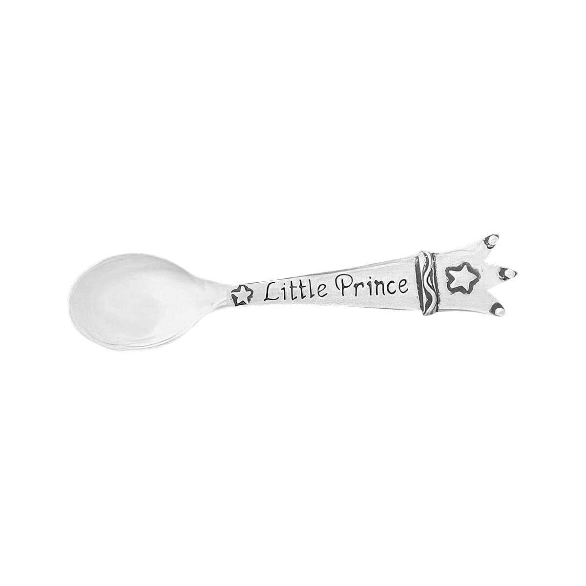  Little Prince Pewter Baby Spoon