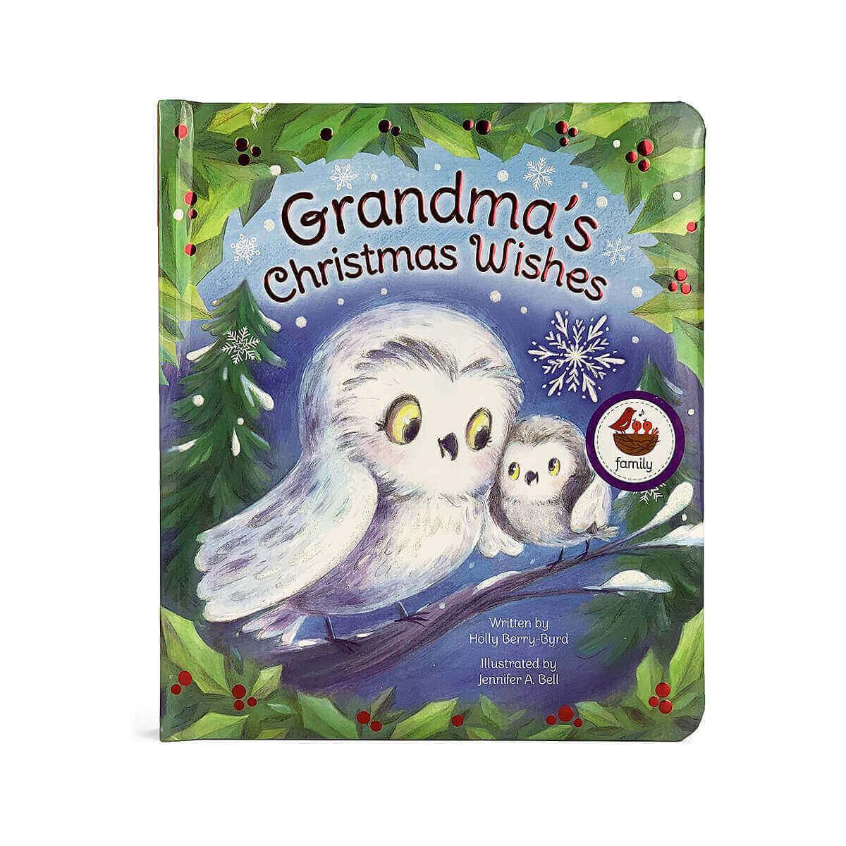 Grandma's Christmas Wishes Book