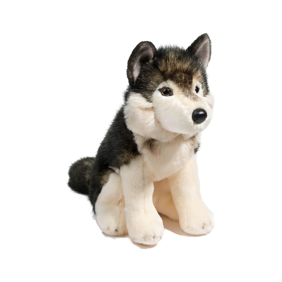 Atka Wolf Plush Toy