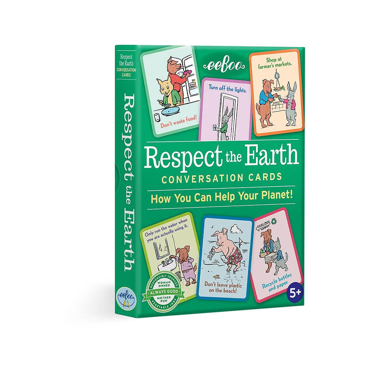  Respect The Earth Conversation Cards