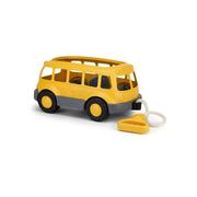 Recycled Plastic School Bus Wagon Toy