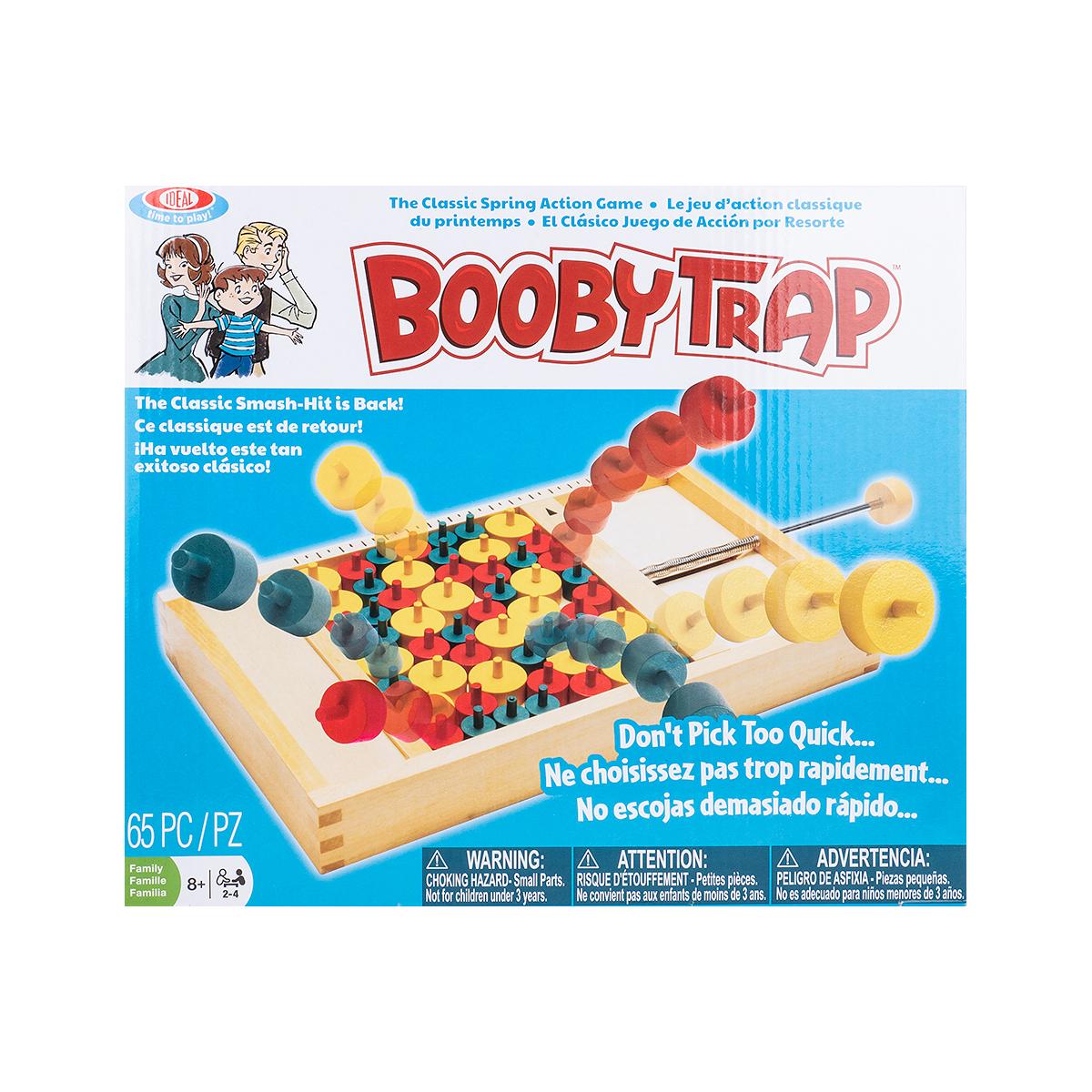  Booby Trap Board Game