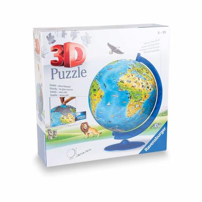 World Globe 3D 180pc Puzzle