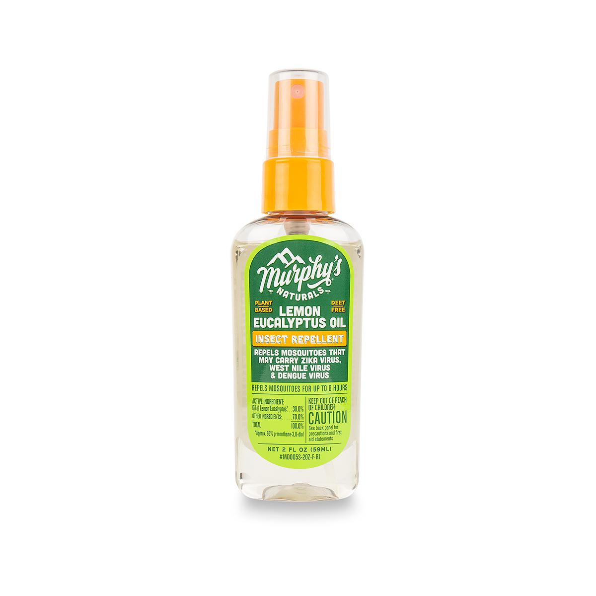 Lemon Eucalyptus Oil Mosquito and Tick Repellent Spray 4 Ounce