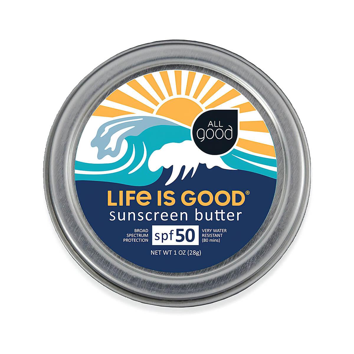  Spf 50 + Mineral Sunscreen Butter - 1 Ounce