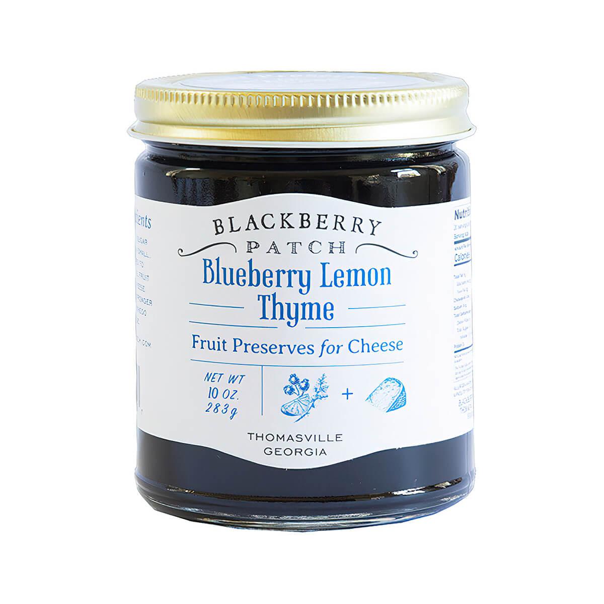  Blueberry Lemon Thyme Preserves For Cheese