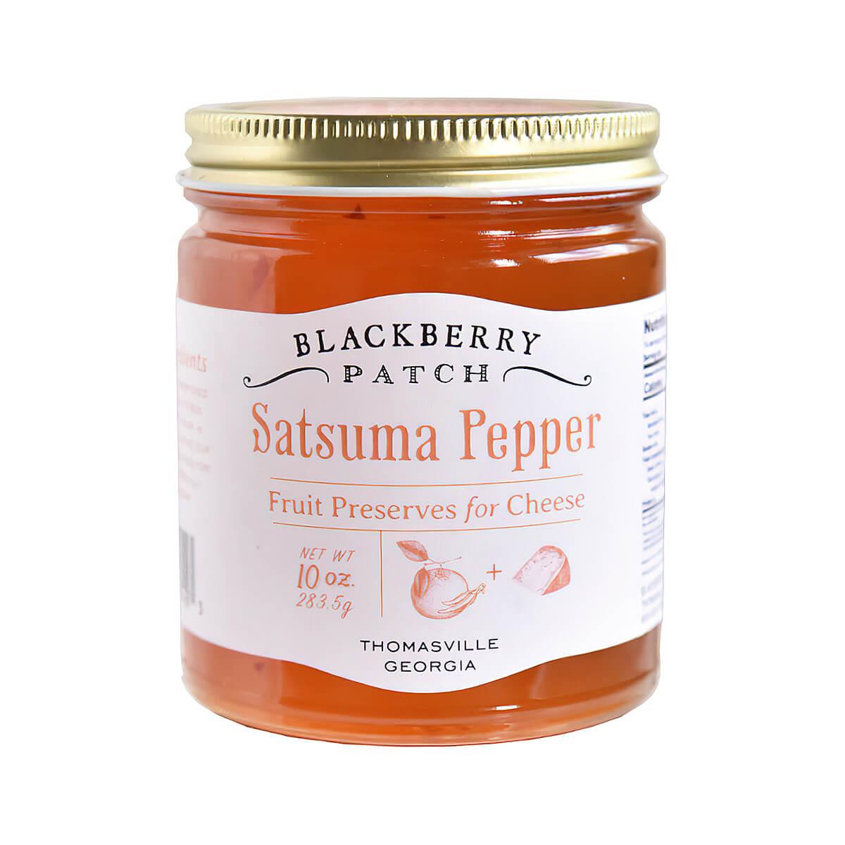  Satsuma Pepper Preserves For Cheese