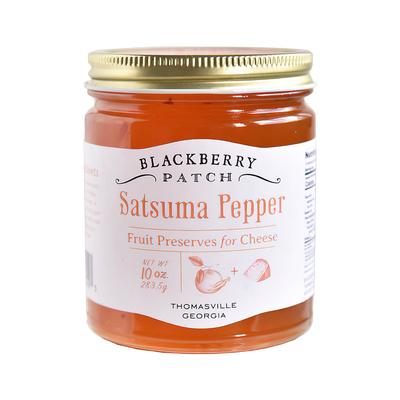 Satsuma Pepper Preserves For Cheese