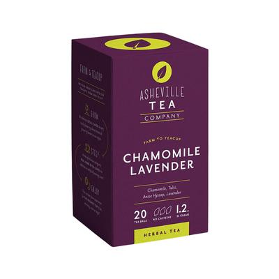 Chamomile Lavender Tea Box
