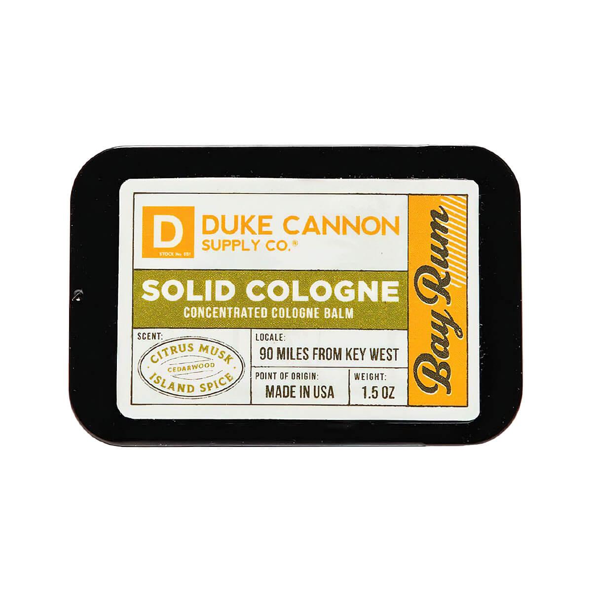  Bay Rum Solid Cologne
