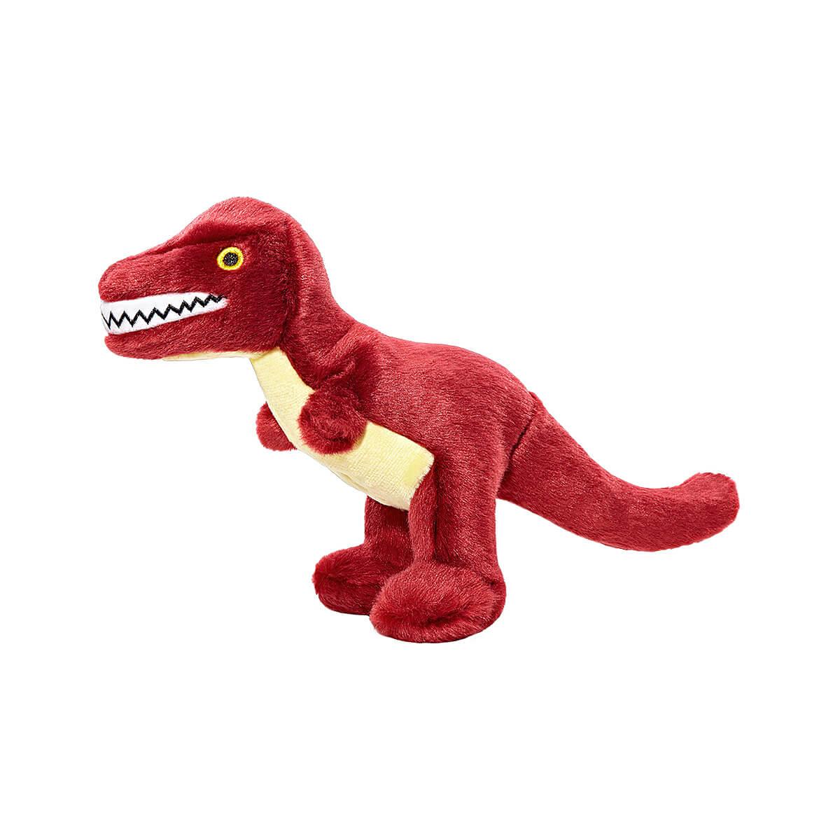  Tiny T- Rex Plush Dog Toy