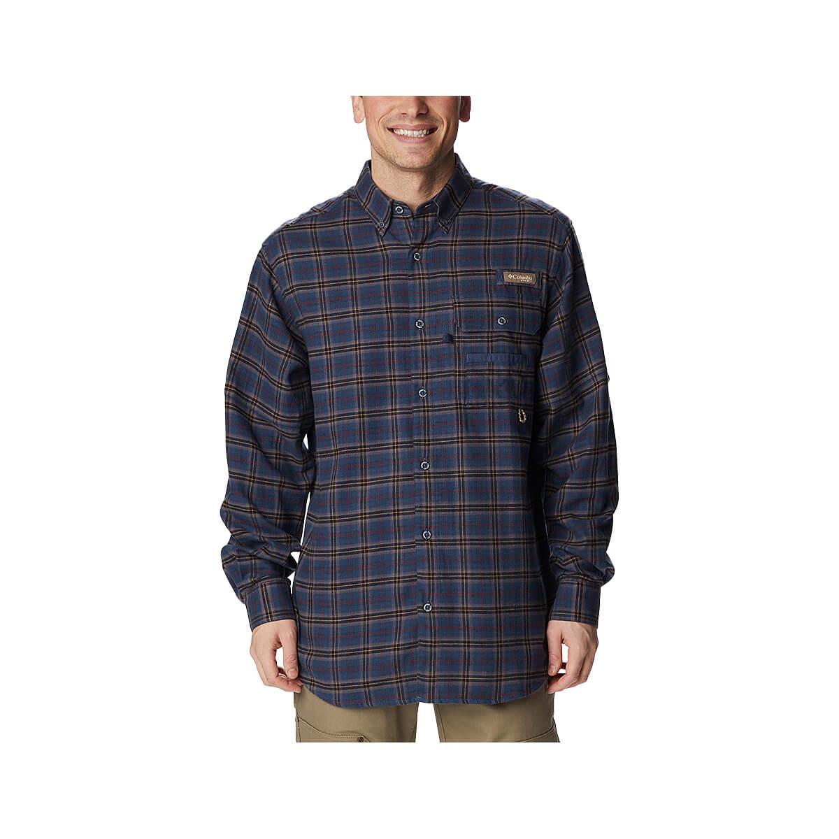  Men's Phg Sharptail Flannel Long Sleeve Shirt