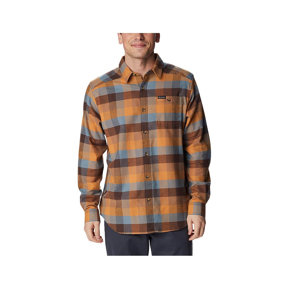  Men's Cornell Woods Flannel Long Sleeve Shirt