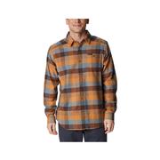 Men's Cornell Woods Flannel Long Sleeve Shirt: DELTA_BUFFALO