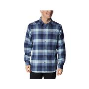 Men's Cornell Woods Flannel Long Sleeve Shirt: DK_MTN_BUFFALO