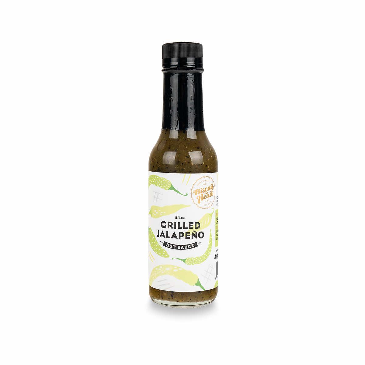  Grilled Jalapeno Hot Sauce