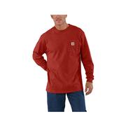 Men's Long Sleeve Pocket T-Shirt: CHILI_PEPPER