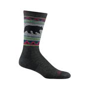 Men's VanGrizzle Boot Midweight Hiking Socks: CHARCOAL