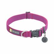 Hi & Light Lightweight Dog Collar: ALPENGLOW_PINK