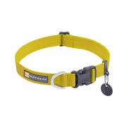 Hi & Light Lightweight Dog Collar: LICHEN_GREEN