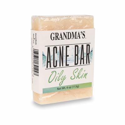 Grandma's Acne Bar For Oily Skin - 4 Ounce