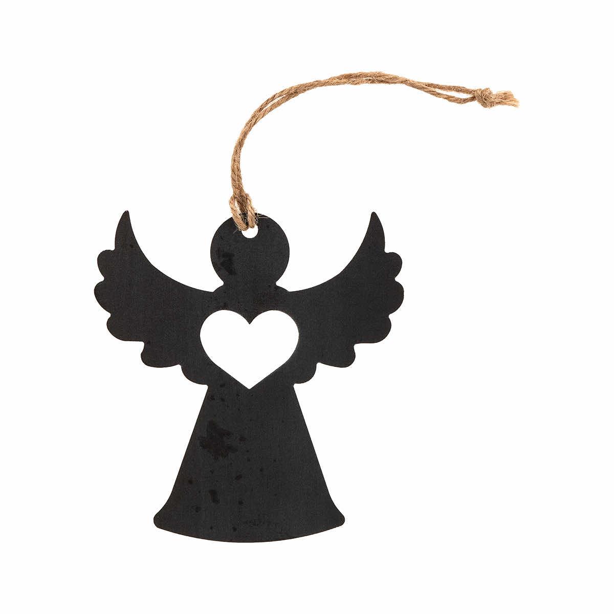  Angel With Heart Ornament