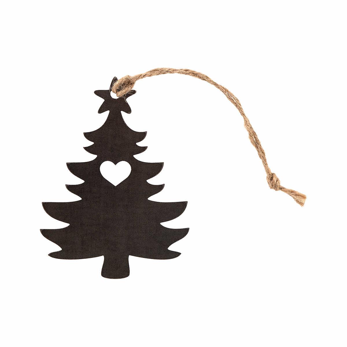  Christmas Tree With Heart Ornament