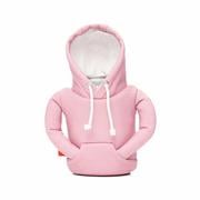 The Hoodie Insulated Drink Jacket: DUSTY_ROSE