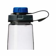 capCAP+ Water Bottle Cap: BLUE2GREY