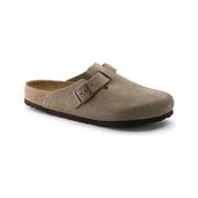 Women's Boston Soft Footbed Clogs: TAUPE